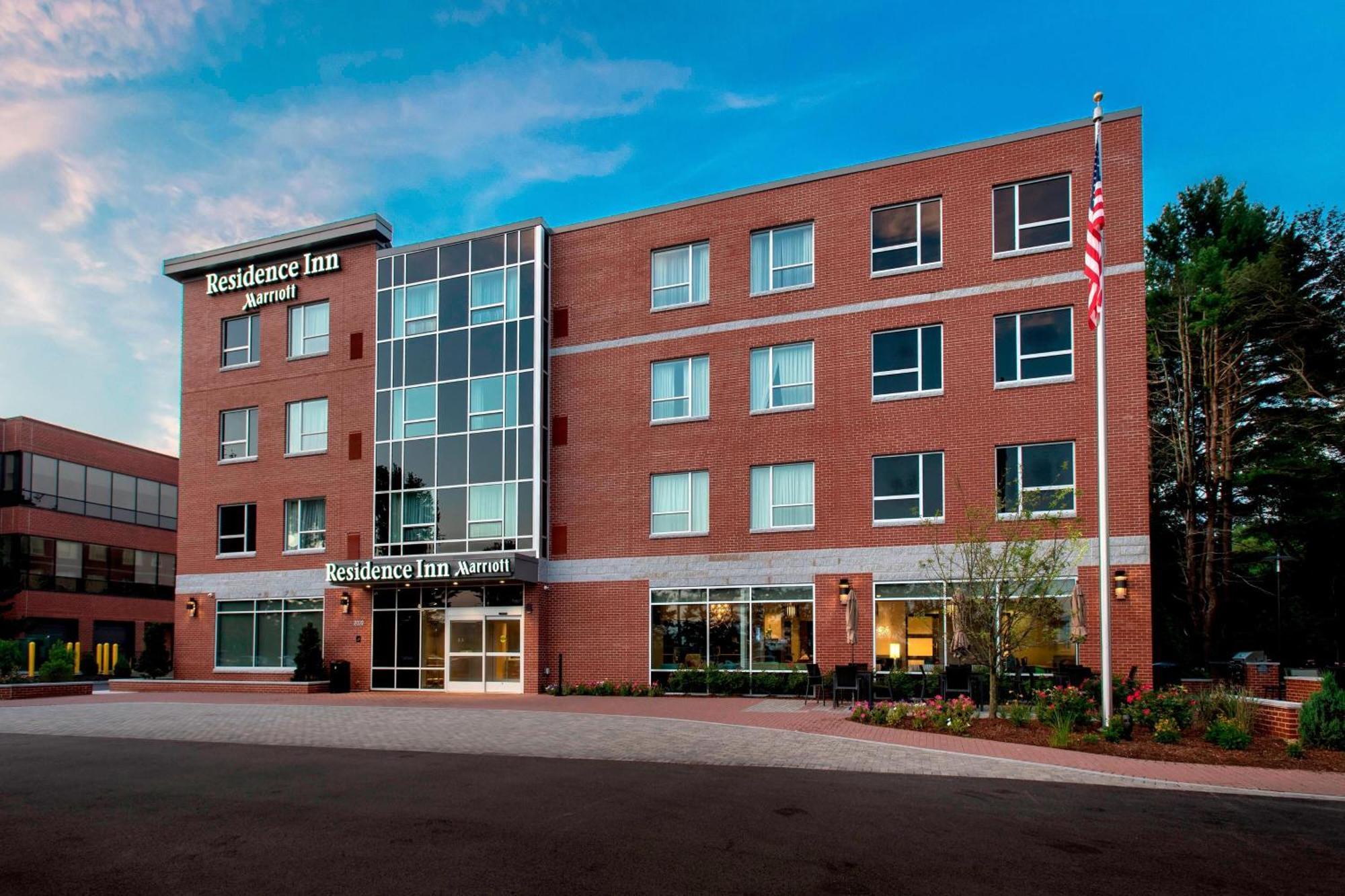 Residence Inn By Marriott Boston Bridgewater Raynham Eksteriør billede